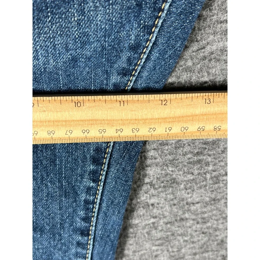 Polo Ralph Lauren Jeans Big Tall Straight Leg Blue Denim Warrick Mens‎ 44BX30